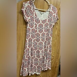 Charlotte Russe Floral Tshirt Dresss